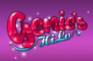 Genies hi lo Arcade Casino Spiel