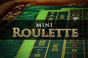 Mini roulette online ohne Anmeldung spielen