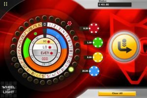 Wheel of light Arcade Casino Spiel
