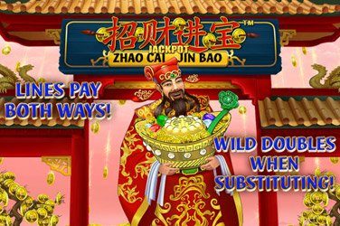 Zhao cai jin bao jackpot Asiatisches Spiel