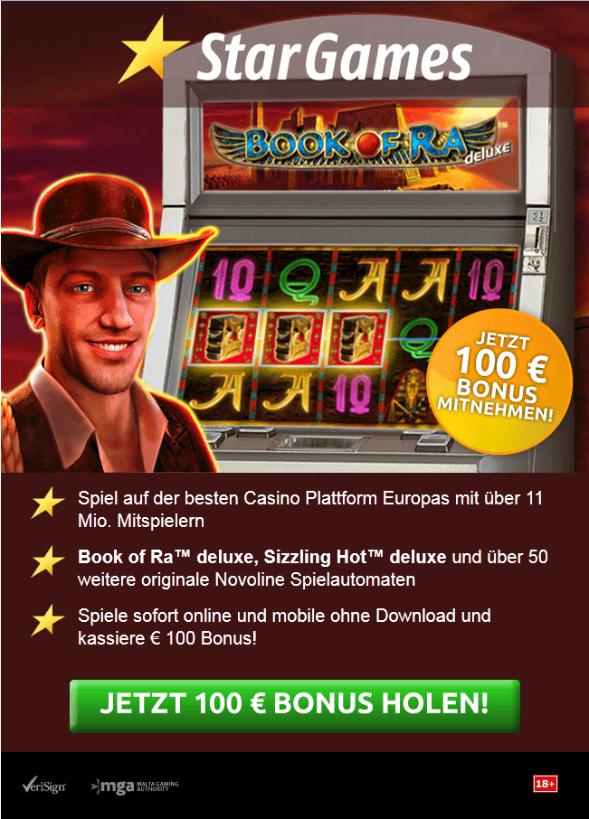 online Casinos mit Book of Ra kostenlos