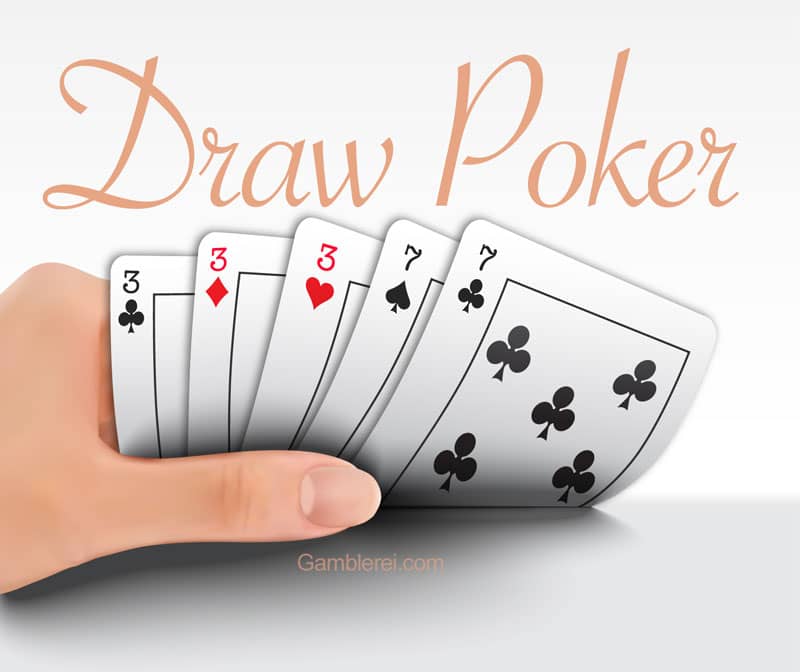 Draw Poker • Gamblerei.com