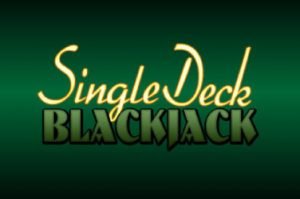 Single deck blackjack mobile Handy Spielautomat