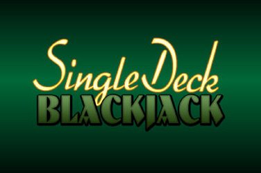 Single deck blackjack mobile kostenlos und ohne Anmeldung