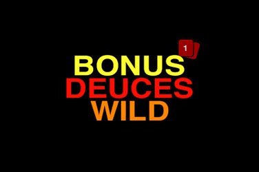 Bonus deuces wild ohne Anmeldung spielen