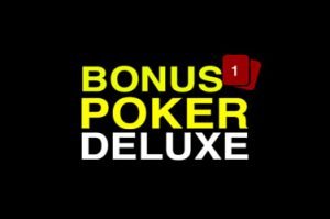 Bonus poker deluxe Video Poker