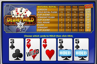 Deuces wild mh kostenlos online spielen