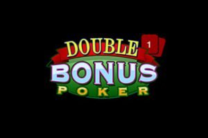 Double bonus poker Video Poker