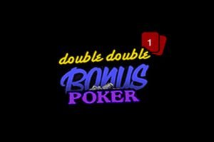 Double double bonus poker Video Poker