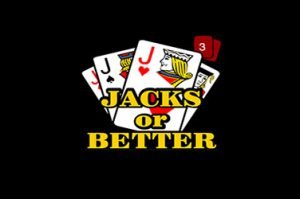 Jacks or better 3 hand Video Poker