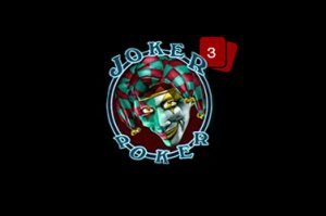 Joker poker 3 hand Video Poker