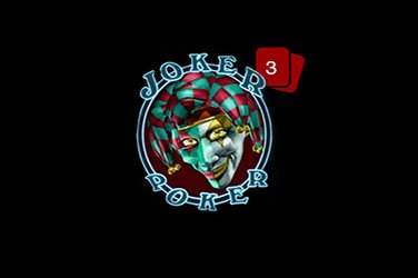 Joker poker 3 hand Video Poker