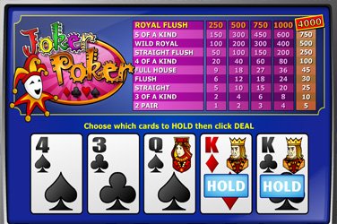 Joker poker mh kostenlos ohne anmelden