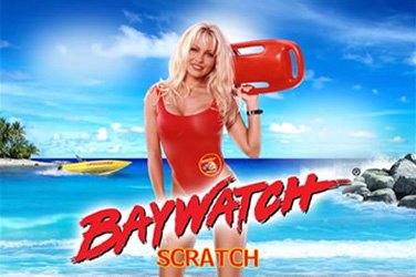 Baywatch scratch Rubbelkarten Spiel