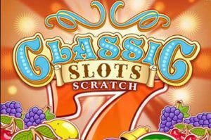 Classic slots scratch Rubbelkarten Spiel