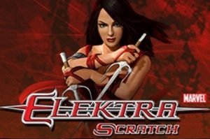 Elektra scratch Rubbelkarten Spiel
