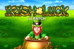Irish luck scratch Rubbelkarten Spiel