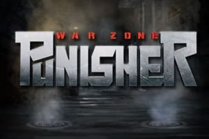 Punisher war zone scratch Rubbelkarten Spiel