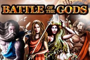 Battle of the gods Video Slot