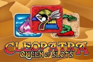 Cleopatra - queen of slots Videospielautomat