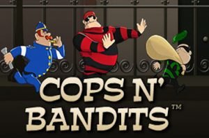 Cops and bandits Videospielautomat