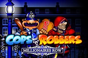 Cops 'n' robbers millionaires row Slotmaschine
