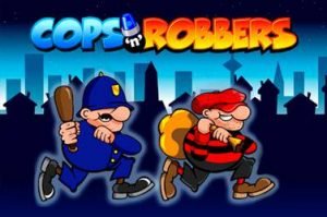 Cops 'n' robbers Video Slot