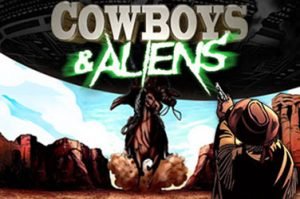 Cowboys and aliens Demo Slot