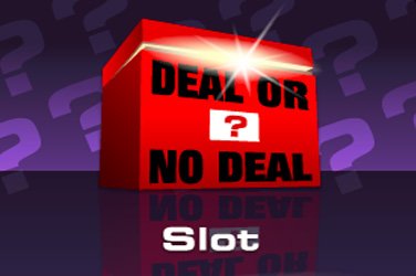 Deal or no deal uk kostenlos ohne Anmeldung