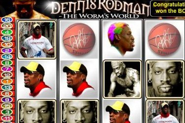 Dennis rodman slots ohne Anmeldung gratis spielen