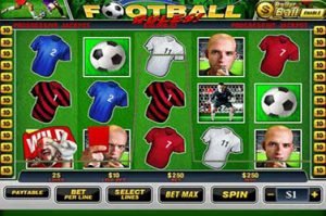 Football rules Video Slot