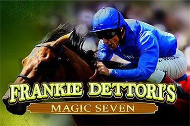 Frankie dettoris magic seven jackpot kostenloses Demo Spiel
