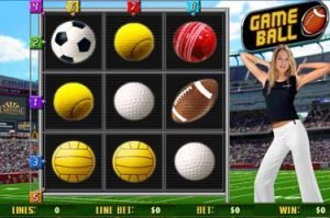 Game ball Automatenspiel