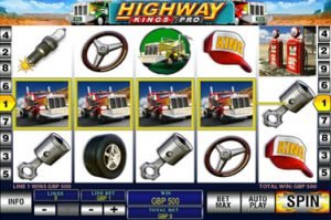 Highway kings pro Videospielautomat