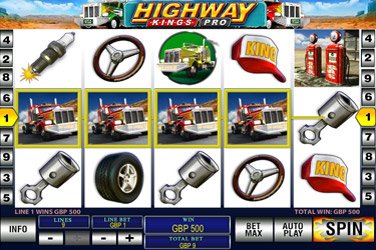 Highway kings pro kostenlos online spielen