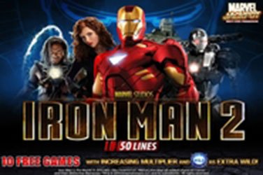 Iron man 2 50 lines Automatenspiel