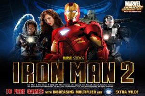 Iron man 2 Spielautomat