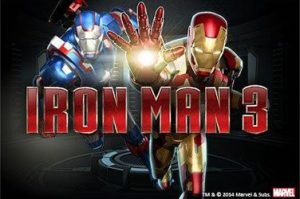 Iron man 3 Videoslot