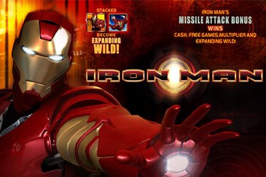 Iron man Videospielautomat