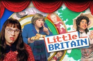 Little britain Slotmaschine