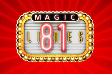 Magic 81 lines spielen ohne Anmeldung