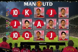 Manchester united Video Slot