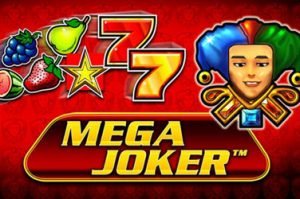Mega joker Slotmaschine