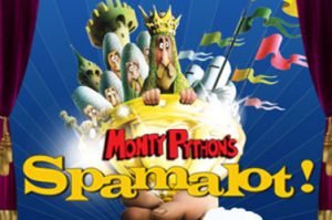 Monty pythons spamalot Slotmaschine