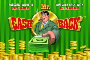 Mr cashback Spielautomat