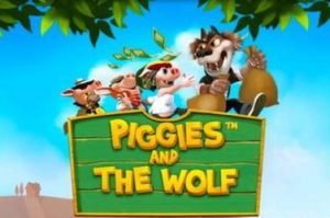 Piggies and the wolf Automatenspiel