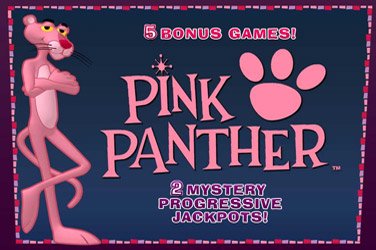 Pink panther spielen ohne Anmeldung