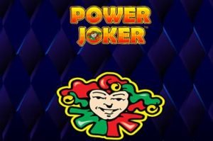 Power joker Videoslot