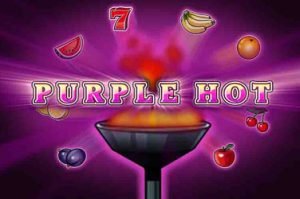 Purple hot Slotmaschine