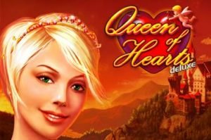 Queen of hearts deluxe Automatenspiel